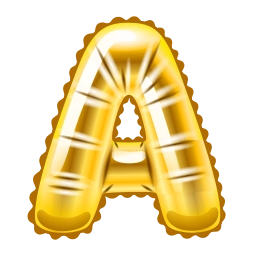 Sticker 🅰️ Festive Font ➜ @...