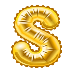 Sticker 🔠 Festive Font ➜ @CenterOfPacks
