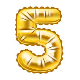 Sticker 5️⃣ Festive Font ➜ @CenterOfPacks
