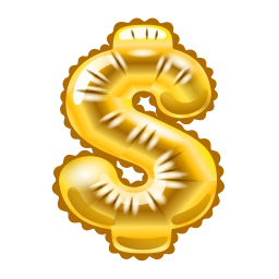 Sticker 💲 Festive Font ➜ @CenterOfPacks
