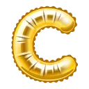 Video sticker 🔠 Festive Font ➜ @...