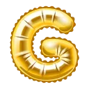 Video sticker 🔠 Festive Font ➜ @...