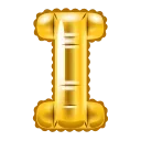 Video sticker 🔠 Festive Font ➜ @...