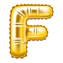 Video sticker 🔠 Festive Font ➜ @...