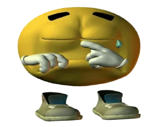 Telegram sticker 😭 Ultimate колобки для вашего ЭВМ