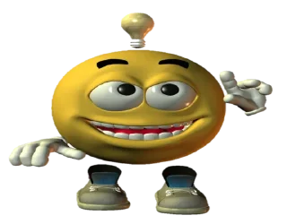 Telegram sticker 💡 Ultimate колобки для вашего ЭВМ