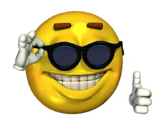 Telegram sticker 👍 Ultimate колобки для вашего ЭВМ