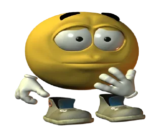 Telegram sticker 😳 Ultimate колобки для вашего ЭВМ