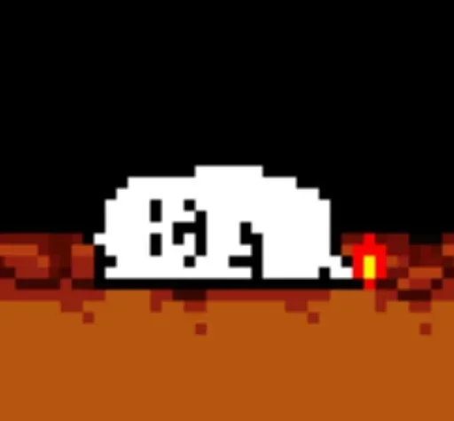 Telegram sticker 🌟 Toby Fox Автор:@JeWeL285