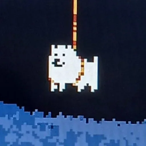 Telegram sticker 🌟 Toby Fox Автор:@JeWeL285