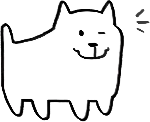 Telegram sticker 😉 Toby Fox Автор:@JeWeL285