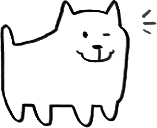 Video sticker 😉 Toby Fox Автор:@JeWeL285