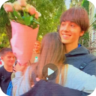 Telegram sticker 🫥 Елісей