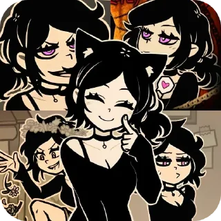 Telegram sticker 🥰 Ashley