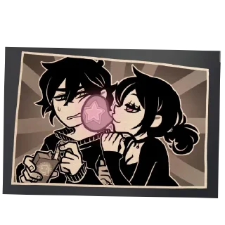 Telegram sticker 😚 Ashley