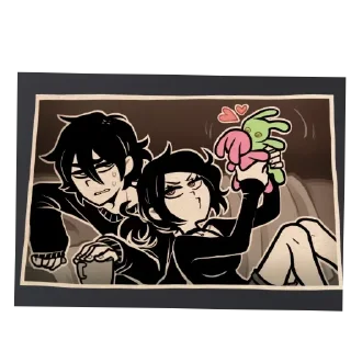 Telegram sticker ❤ Ashley