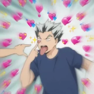 Video sticker 😡 Hearts🥰
