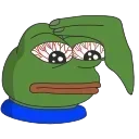 Sticker 😞 Frog 🐸 @Mashroti