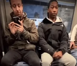Video sticker 🌟 Niggas