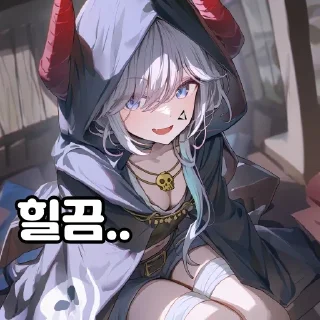 Telegram sticker 😆 edgeX Epicser girl