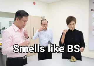 Telegram sticker 🧐 #JustSingaporeThings