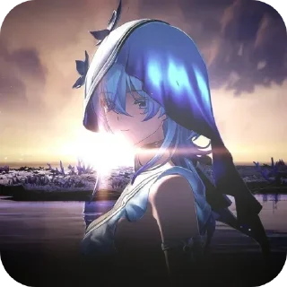 Video sticker 😉 My beloved Shorekeeper❤@Ravenuzis