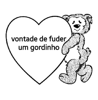 Sticker ⭐️ Gordinho • @sticbot