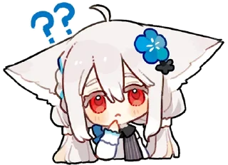 Sticker 🤔 桜田シロ @sakurada_shiro