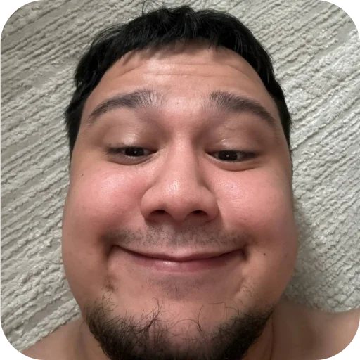 Telegram sticker 💇 ЖАВОХИР АТЕИСТ @JavoKnight