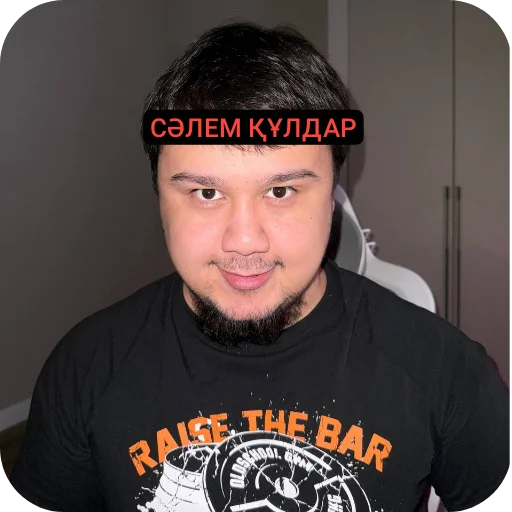 Telegram sticker 💇 ЖАВОХИР АТЕИСТ @JavoKnight