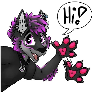 Video sticker 👋 Raylin Wolfe