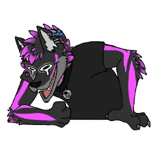 Video sticker 🤣 Raylin Wolfe