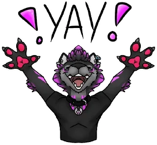 Sticker 🎉 Raylin Wolfe