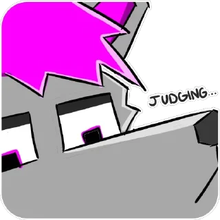 Telegram sticker 🫥 Raylin Wolfe