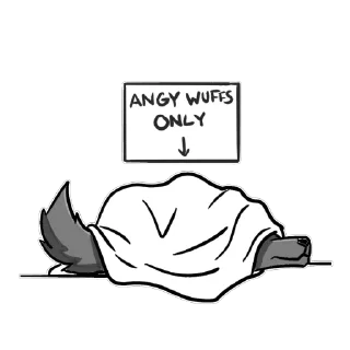 Telegram sticker 🫥 Raylin Wolfe