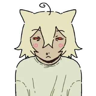 Video sticker 😑 котячик