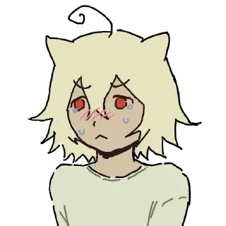 Telegram sticker 😒 котячик