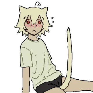 Telegram sticker 😳 котячик