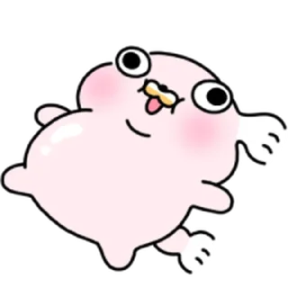 Telegram sticker 🤤 빡빡개 강사장 2 @moe_sticker_bot