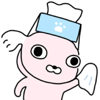 Telegram sticker 🤧 빡빡개 강사장 2 @moe_sticker_bot