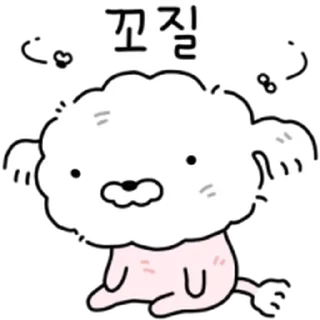 Telegram sticker 🪰 빡빡개 강사장 2 @moe_sticker_bot