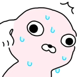 Telegram sticker 😅 빡빡개 강사장 2 @moe_sticker_bot