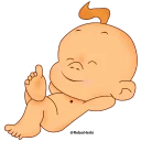 Video sticker 😴 Lovely Baby ☺