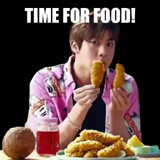 Telegram stiker 🍗 Awesome BTS Memes