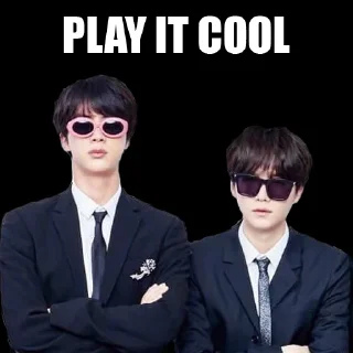Telegram stiker 😎 Awesome BTS Memes
