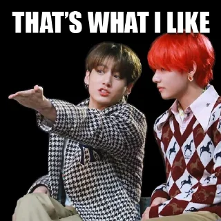 Telegram stiker 😛 Awesome BTS Memes