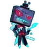 Sticker ❤️ Radiostatic by Tandi @TgEmodziBot