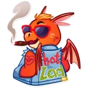 Sticker 😎 Drago