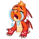 Video sticker 😭 Drago