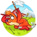 Video sticker 🤕 Drago